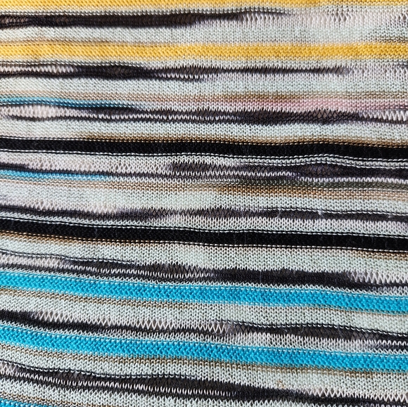 *Missoni Striped Lightweight Button Up Cardigan - Women's Small - Picture 10 of 10